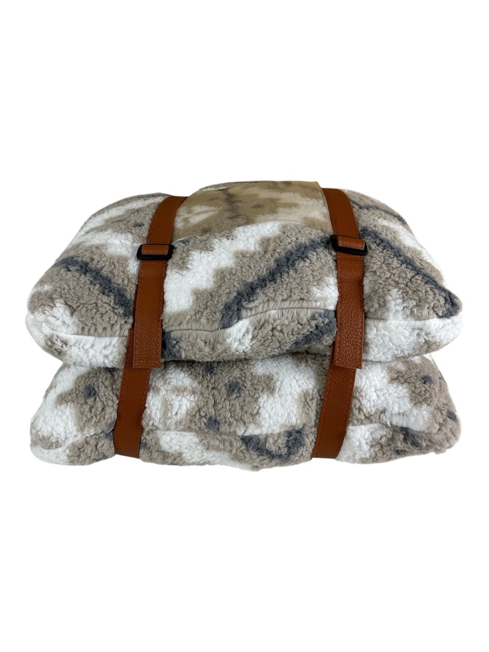 Luxury collection Arttemis Sherpa throw pillows 16 x 16